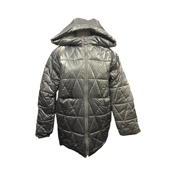 Zara Other - Zara Silver heavy coat - size 12/14